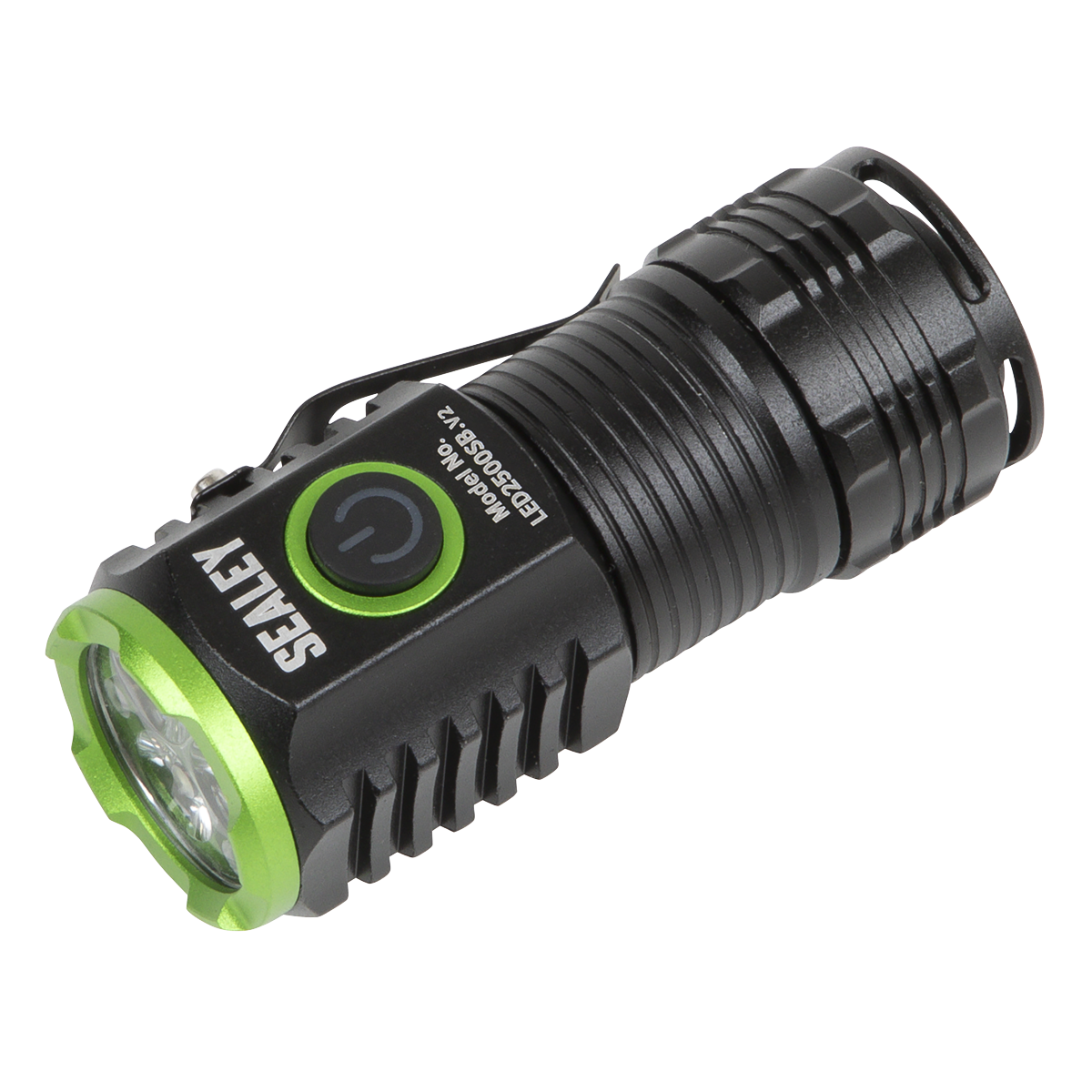 Sealey Super Beam 2500lm Rechargeable SMD LED 24W Pocket Light LED2500SB