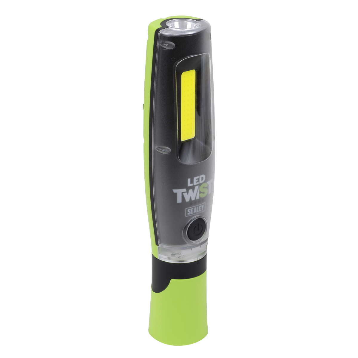 Sealey Rechargeable LED Twist® Inspection Light 20W COB + 3W SMD, 3000lm, Magnetic Base & Power Bank LED3001G