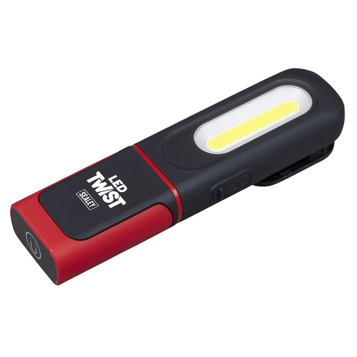 Sealey LED Twist® Rechargeable Inspection Light 3W COB LED & 3W SMD LED LED317