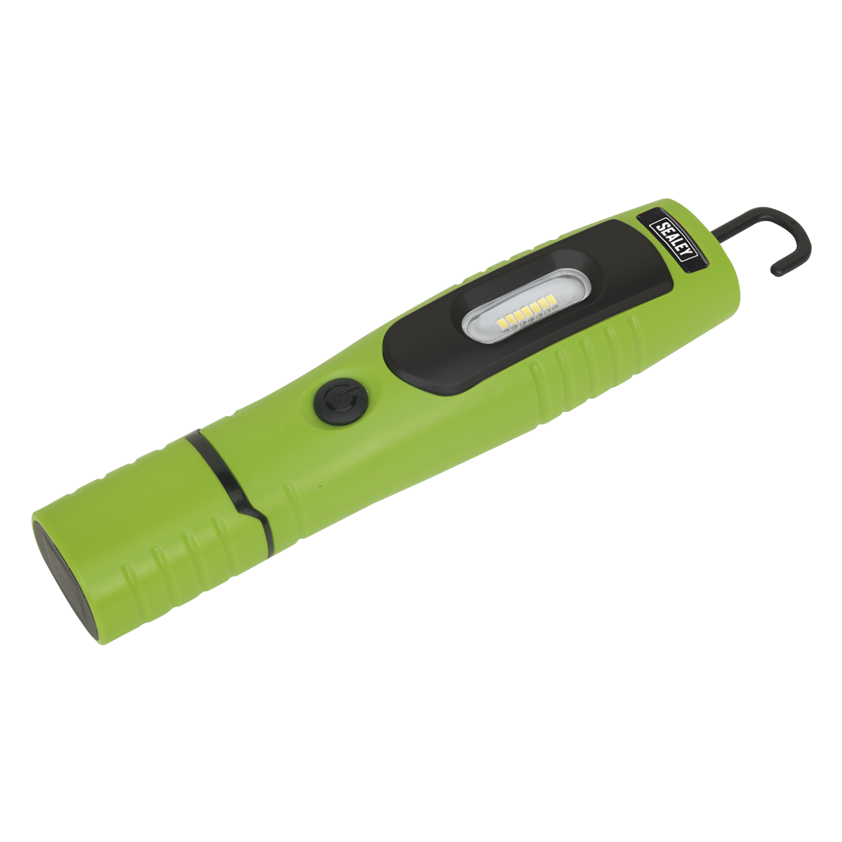 Sealey Rechargeable 360° Inspection Light 4W & 3W SMD LED - Green LED3602G