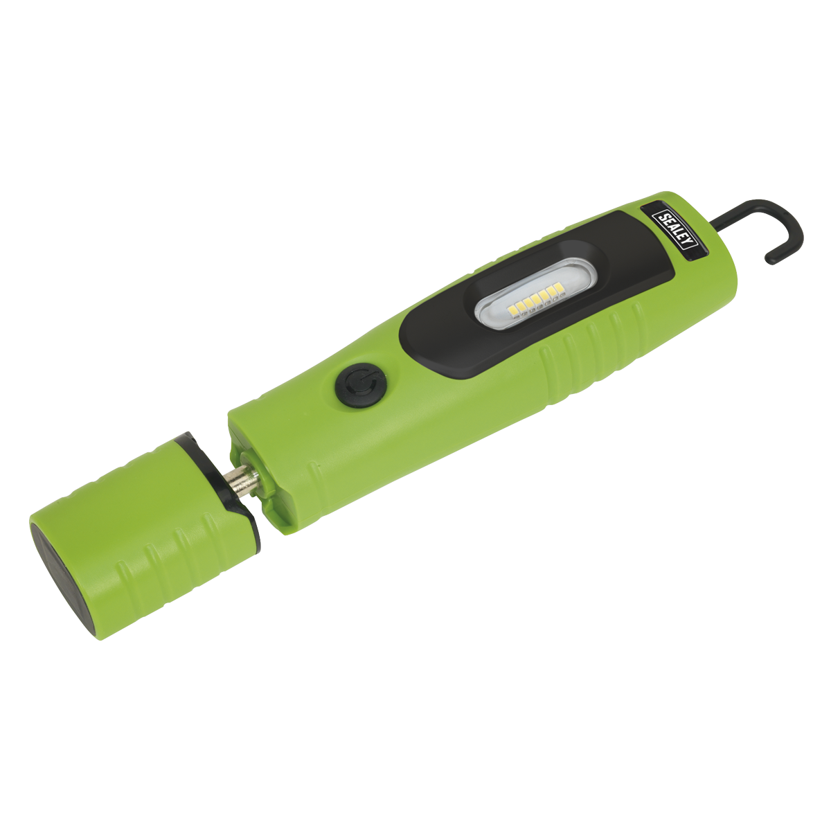 Sealey Rechargeable 360° Inspection Light 4W & 3W SMD LED - Green LED3602G
