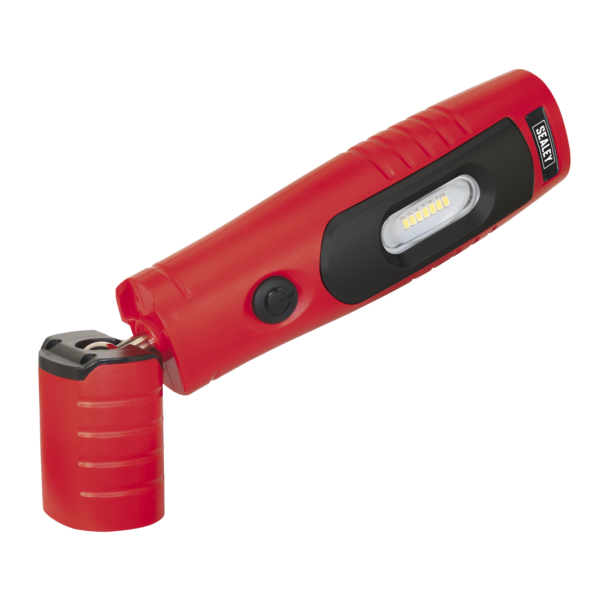 Sealey Rechargeable 360° Inspection Light 4W & 3W SMD LED - Red LED3602R