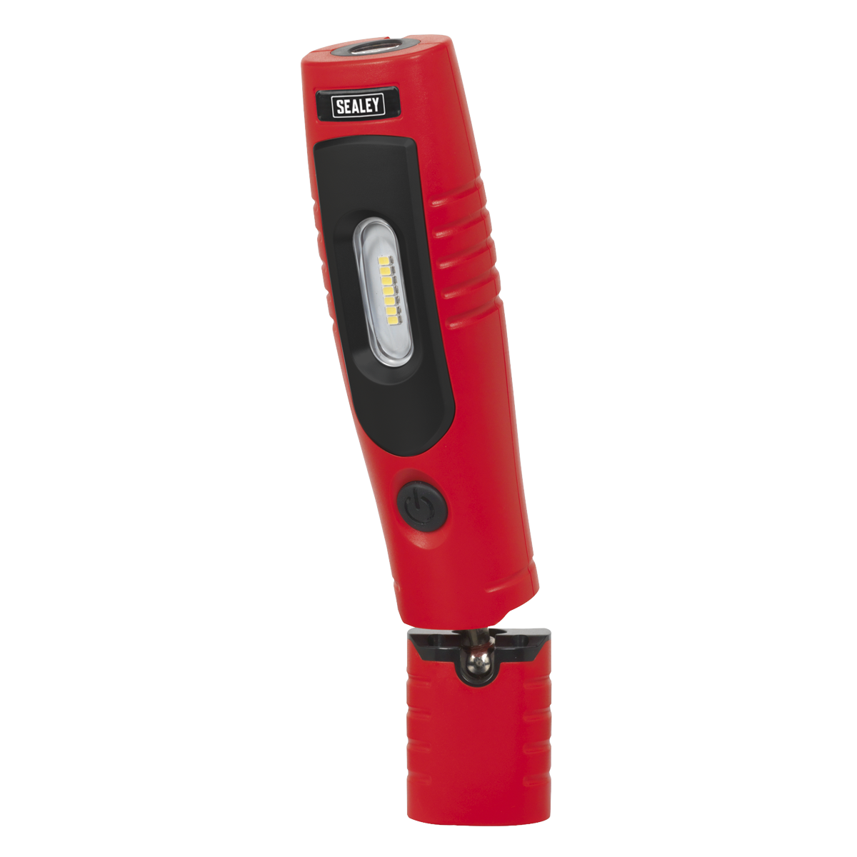 Sealey Rechargeable 360° Inspection Light 4W & 3W SMD LED - Red LED3602R