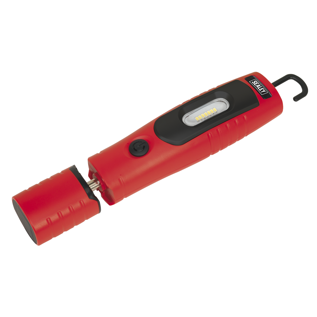 Sealey Rechargeable 360° Inspection Light 4W & 3W SMD LED - Red LED3602R