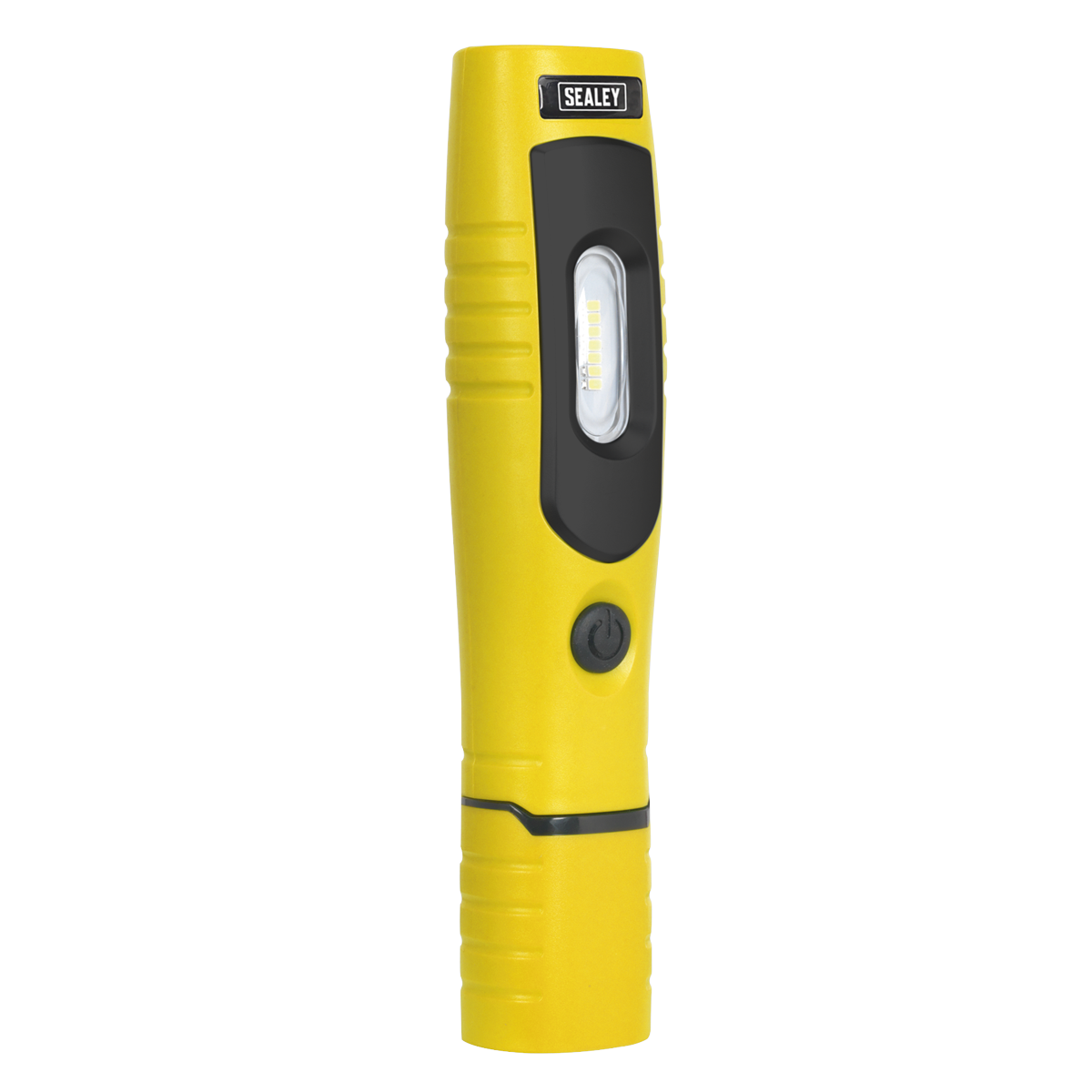 Sealey Rechargeable 360° Inspection Light 4W & 3W SMD LED - Yellow LED3602Y