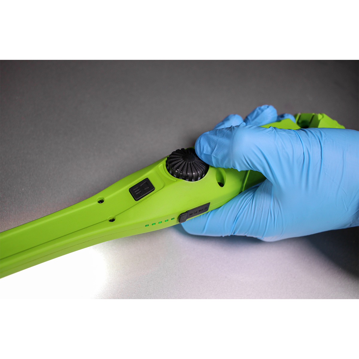Sealey Rechargeable 360° Slim Inspection Light 8W & 1W SMD LED - Green LED3604G