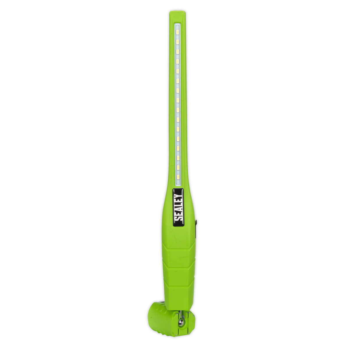 Sealey Rechargeable 360° Slim Inspection Light 8W & 1W SMD LED - Green LED3604G