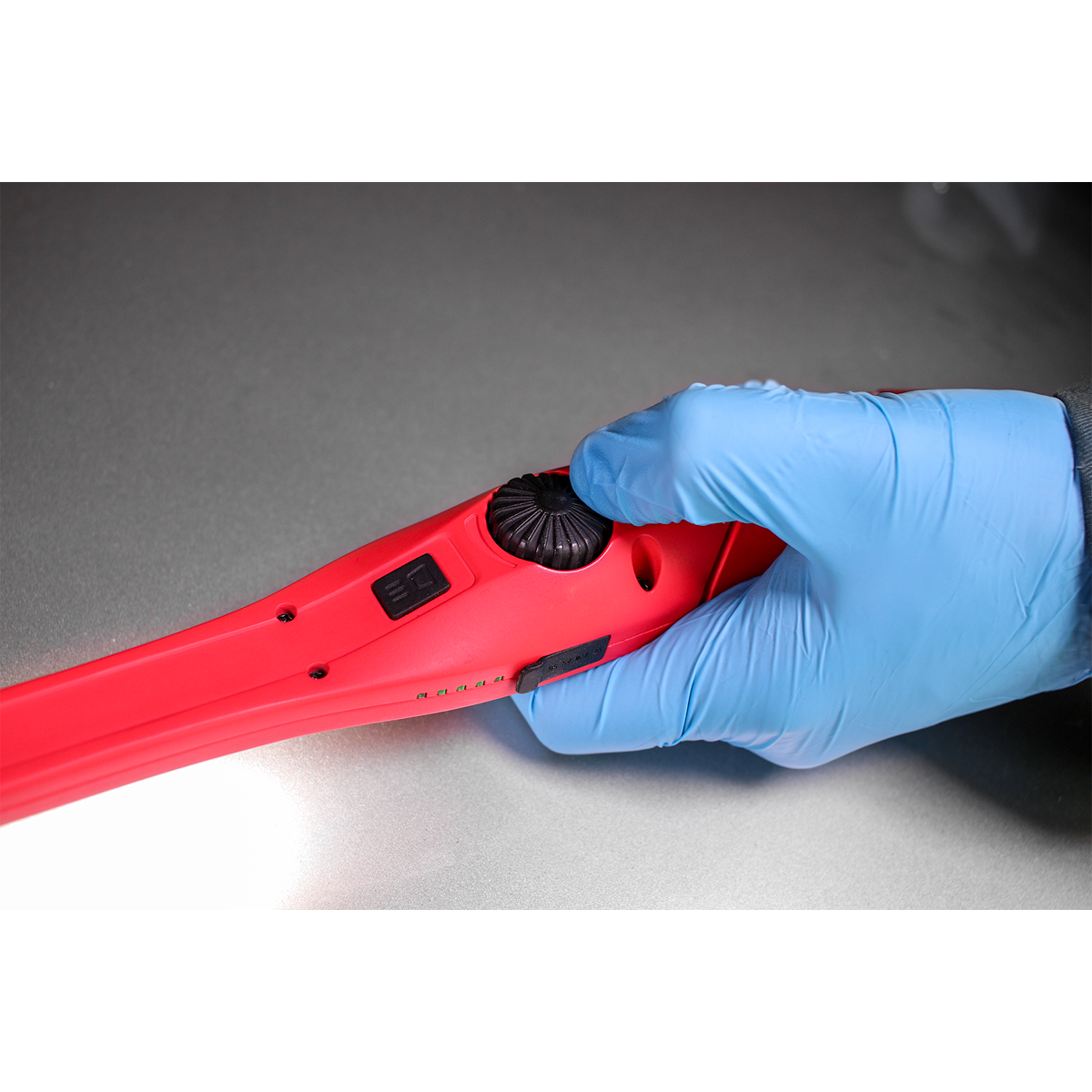 Sealey Rechargeable 360° Slim Inspection Light 8W & 1W SMD LED - Red LED3604R
