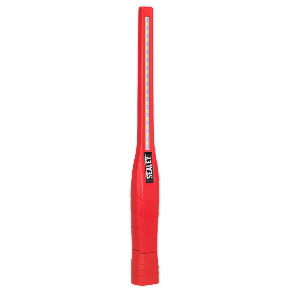 Sealey Rechargeable 360° Slim Inspection Light 8W & 1W SMD LED - Red LED3604R
