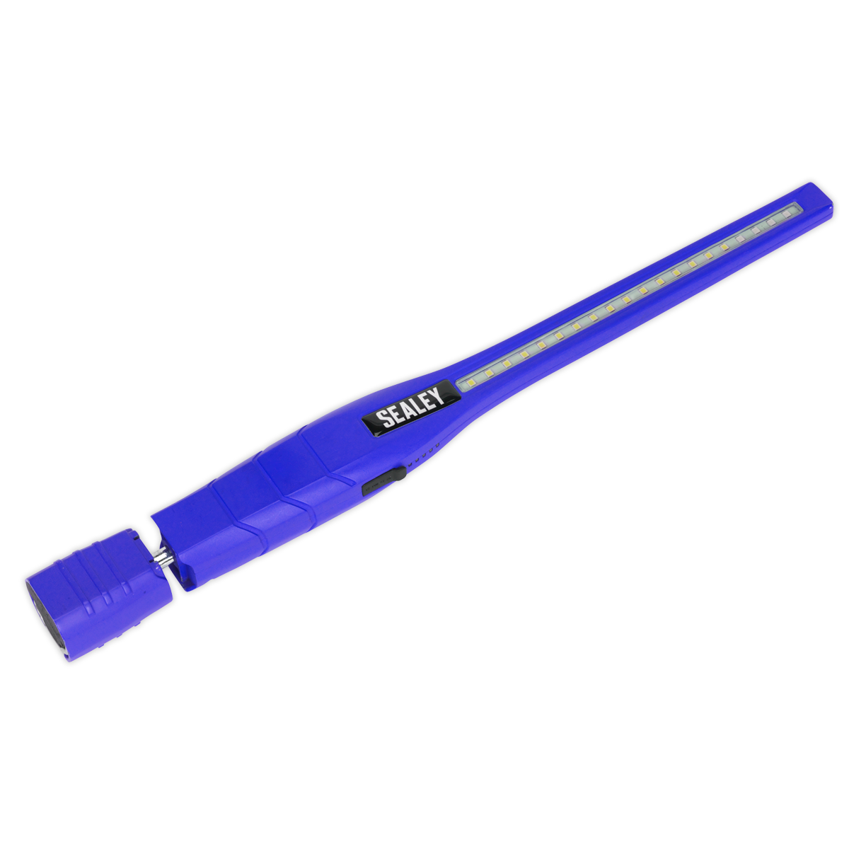 Sealey Rechargeable 360° Slim Inspection Light 8W & 1W SMD LED & UV Light LED3604UV