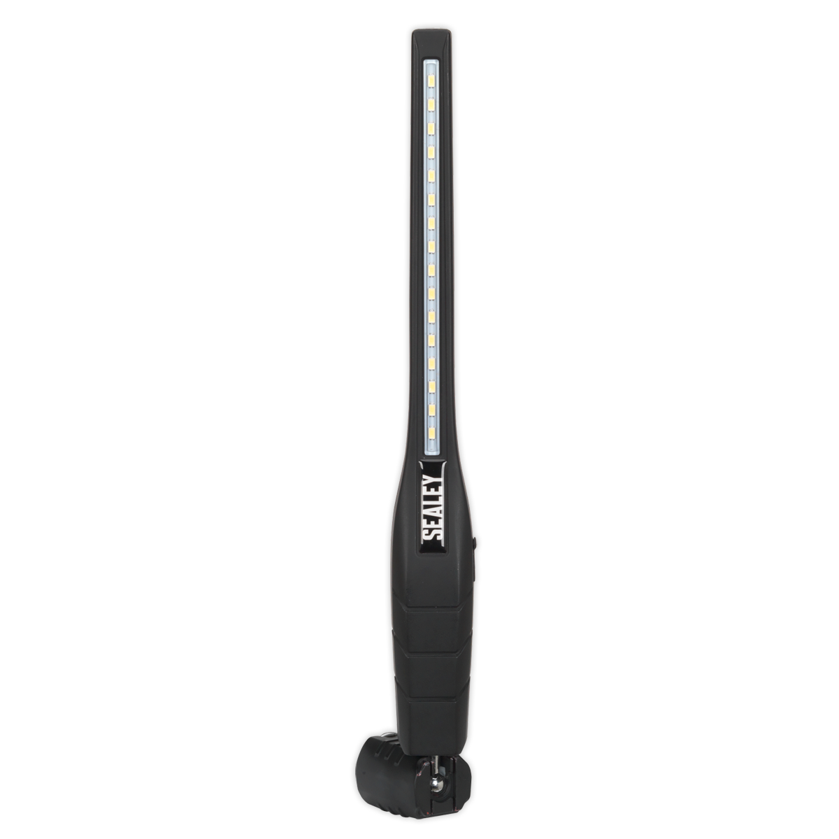 Sealey Rechargeable 360° Slim Inspection Light 8W & 1W SMD LED - Black LED3604