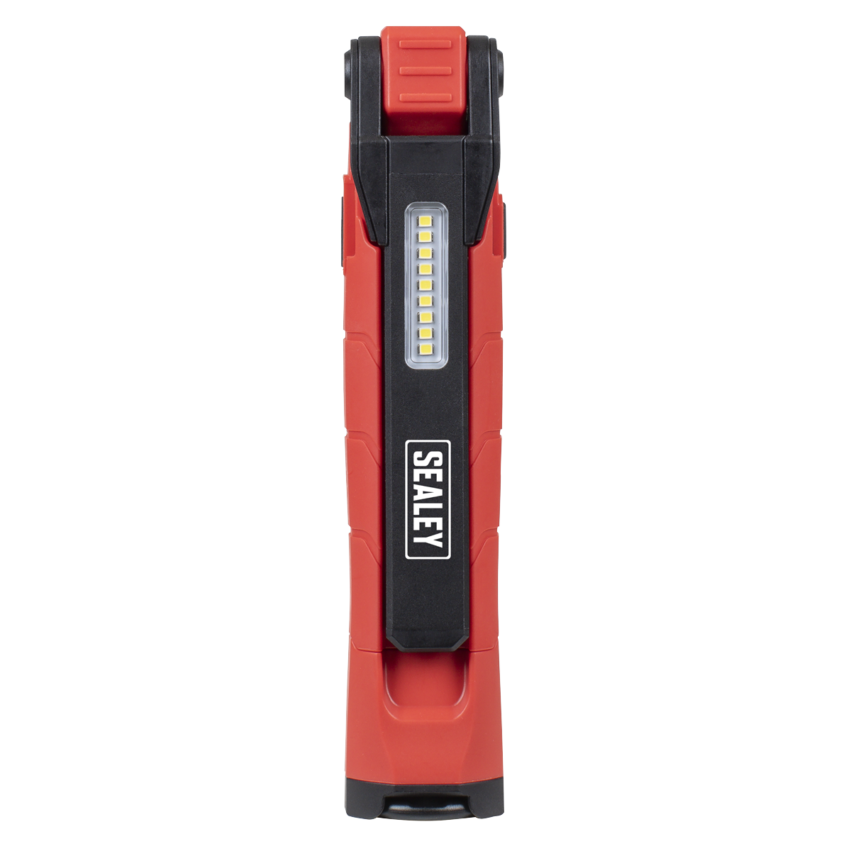 Sealey Rechargeable 360° Inspection Light 10W & 2 x 4W SMD LED - Red LED3605R