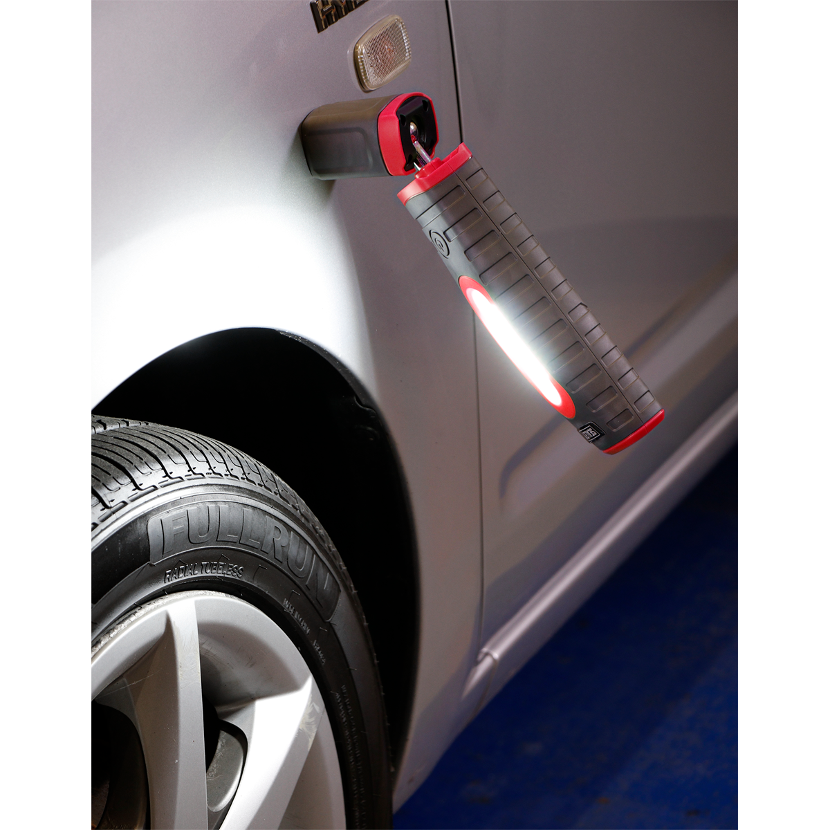 Sealey Rechargeable 360° Inspection Light 15W & 3W SMD LED - Red LED3606R