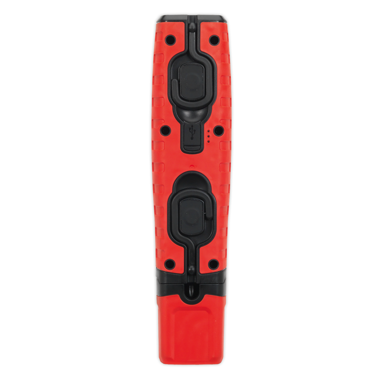 Sealey Rechargeable 360° Inspection Light 10W & 3W SMD LED - Red LED360PLUSR