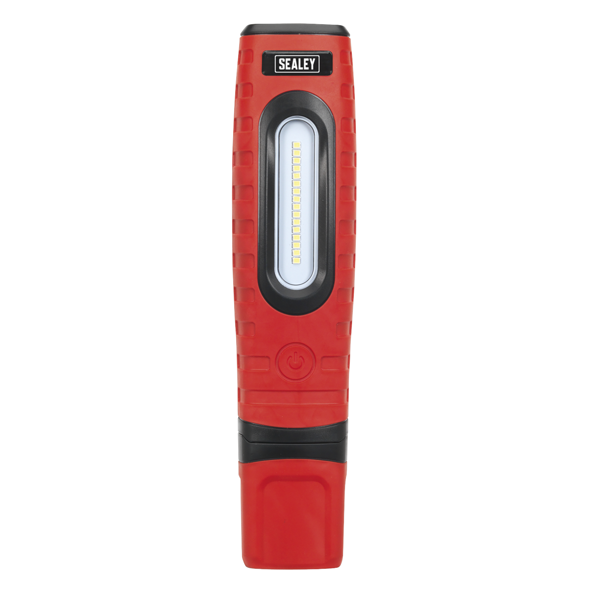 Sealey Rechargeable 360° Inspection Light 10W & 3W SMD LED - Red LED360PLUSR