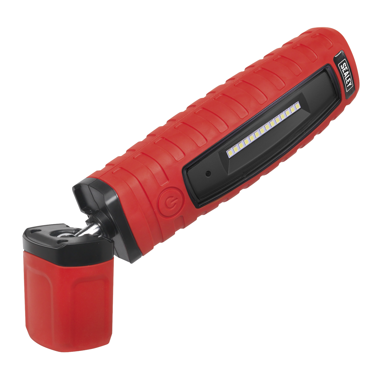 Sealey Rechargeable 360° Inspection Light 8W & 3W SMD LED - Red LED360R