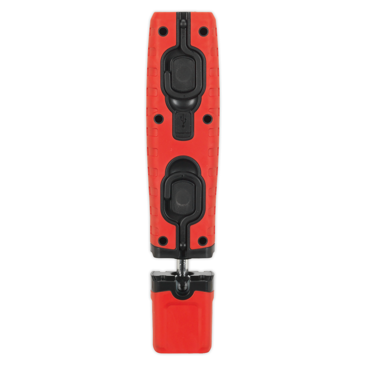 Sealey Rechargeable 360° Inspection Light 8W & 3W SMD LED - Red LED360R