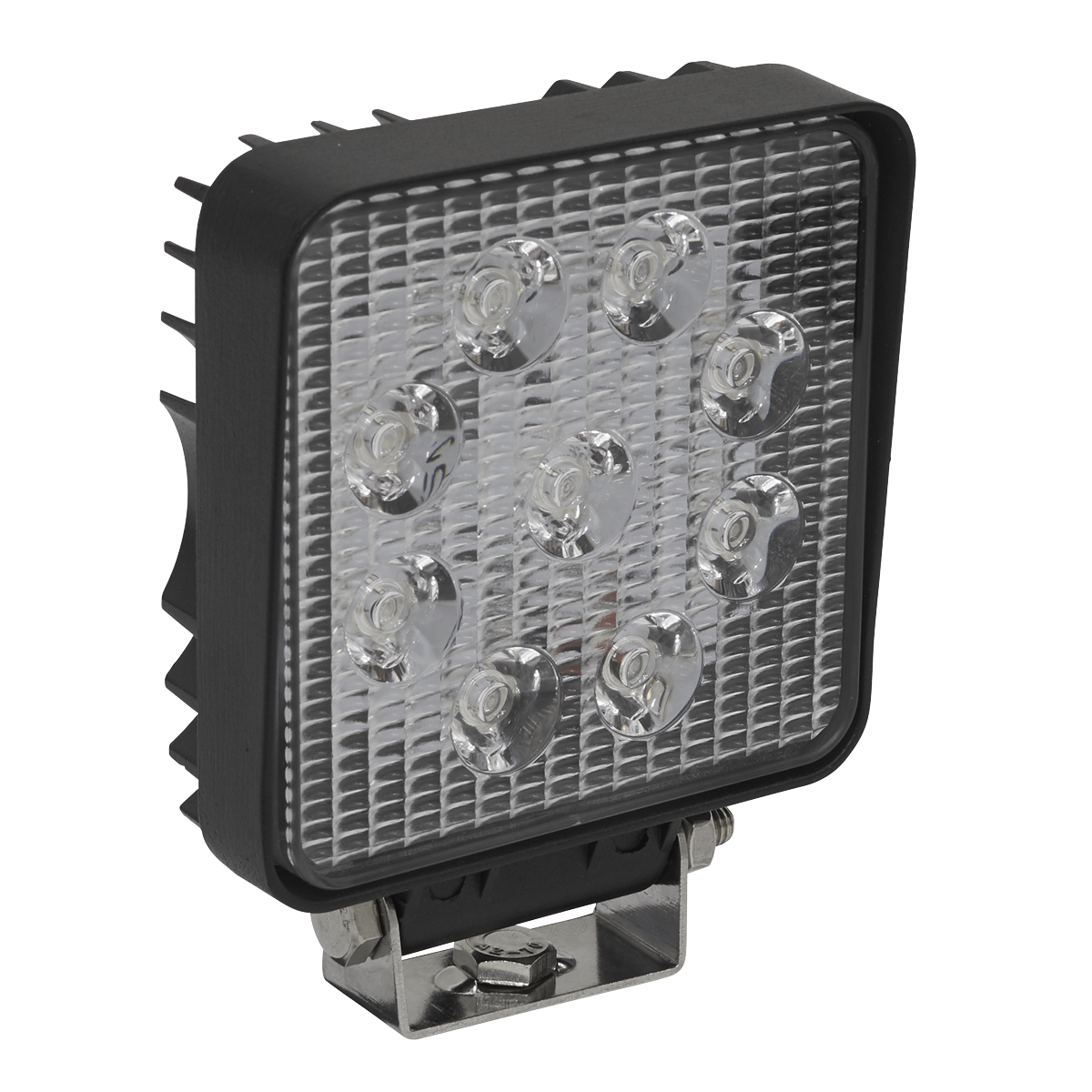 Sealey Square Worklight with Adjustable Bracket 27W SMD LED LED3S