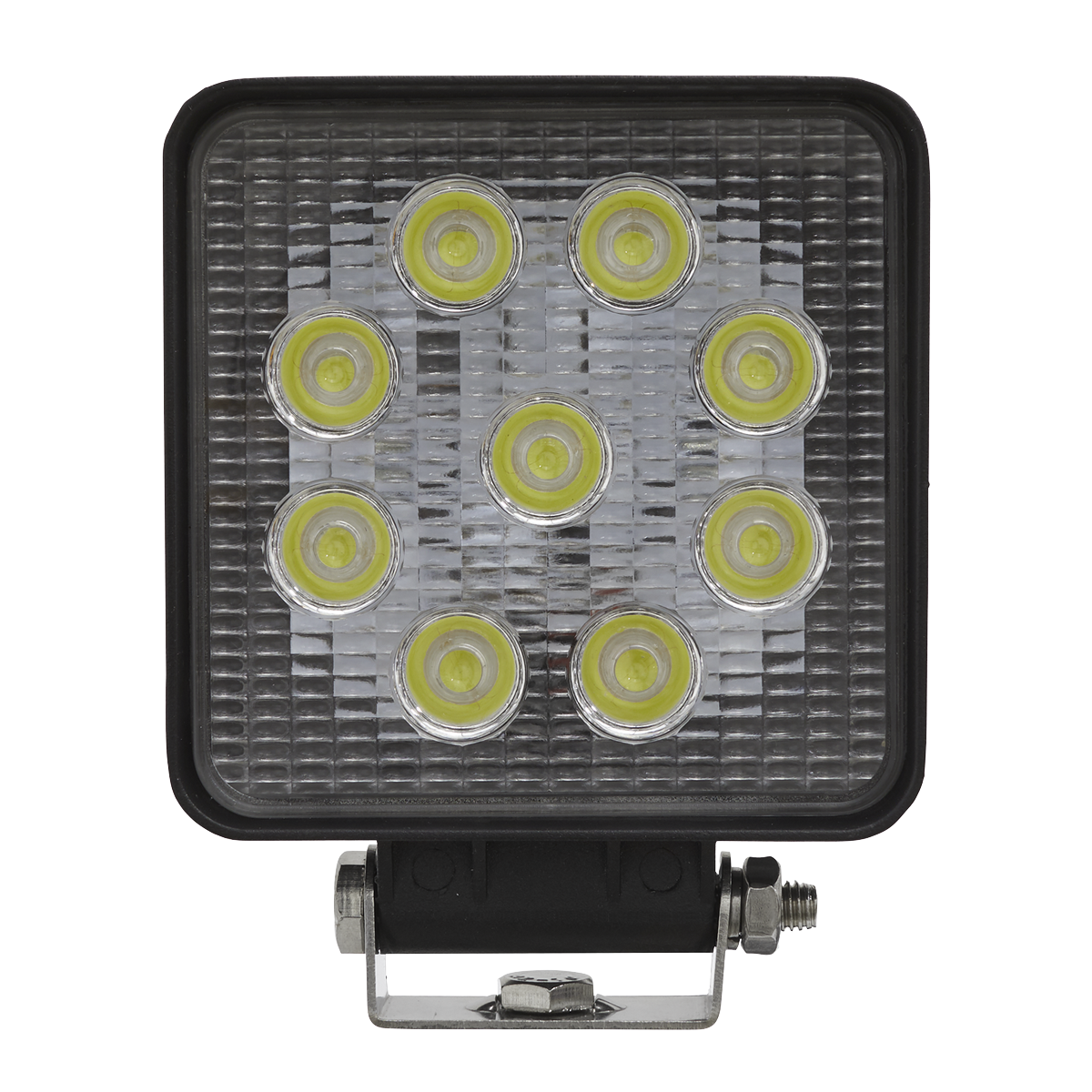 Sealey Square Worklight with Adjustable Bracket 27W SMD LED LED3S