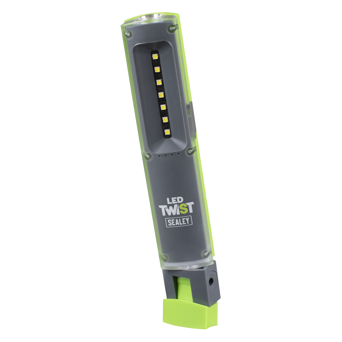Sealey LED Twist® Rechargeable Inspection Light 2W & 1W SMD LED LED401G