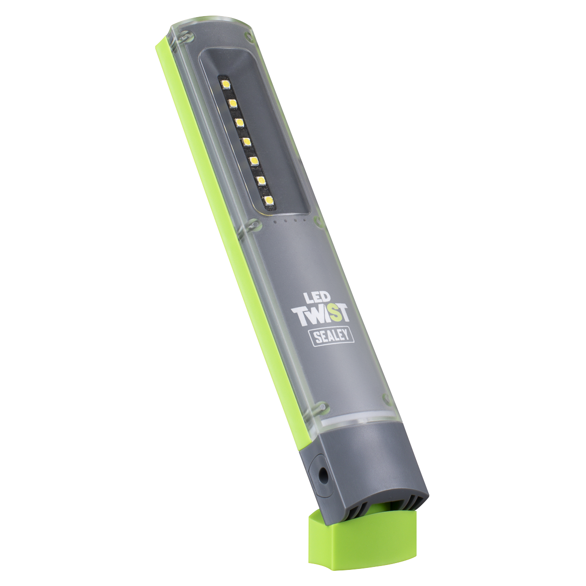 Sealey LED Twist® Rechargeable Inspection Light 2W & 1W SMD LED LED401G
