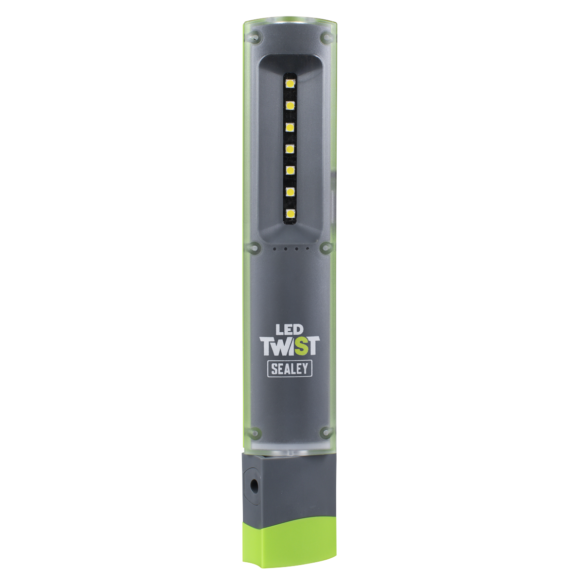 Sealey LED Twist® Rechargeable Inspection Light 2W & 1W SMD LED LED401G