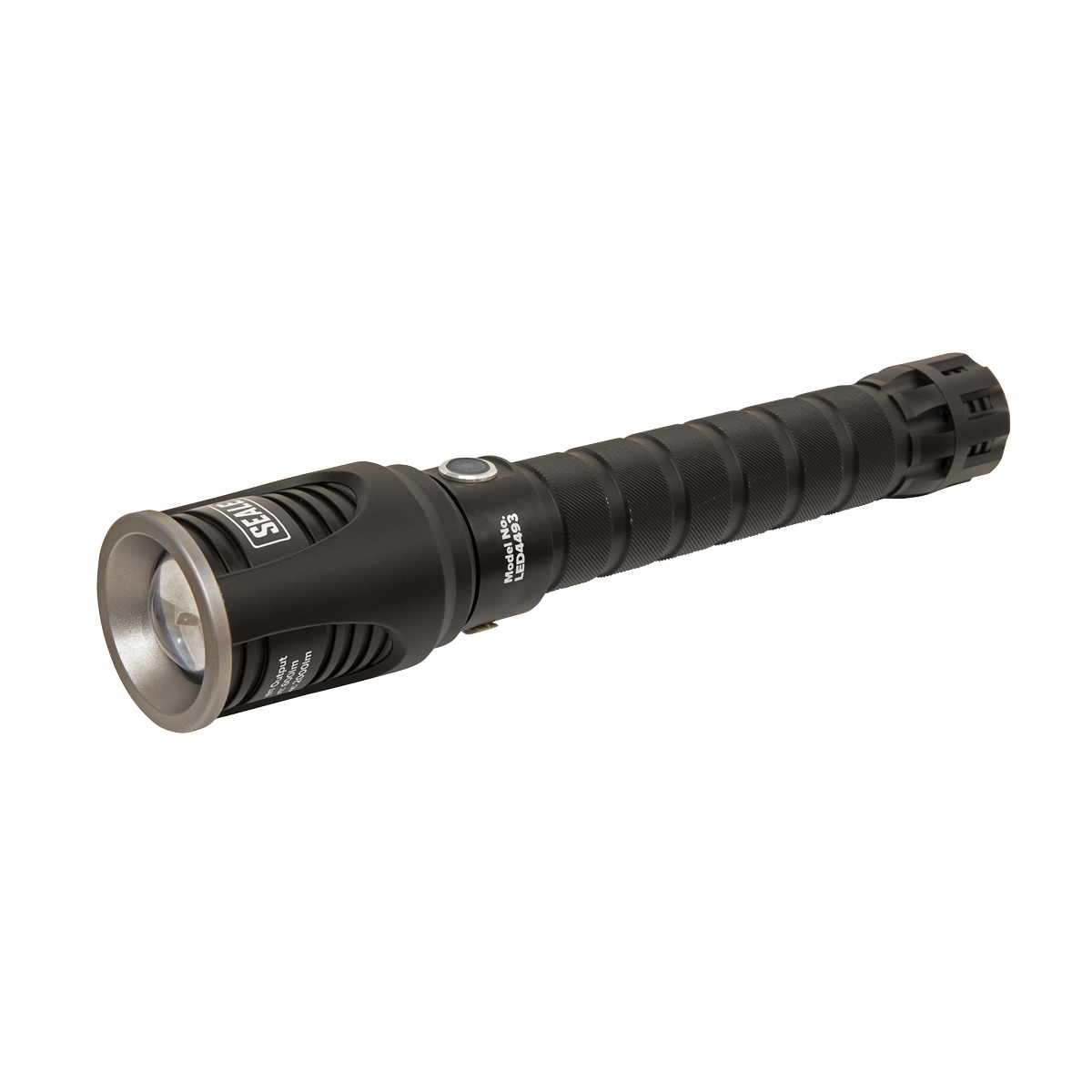 Sealey Rechargeable Aluminium Torch with Adjustable Focus 20W SMD LED LED4493