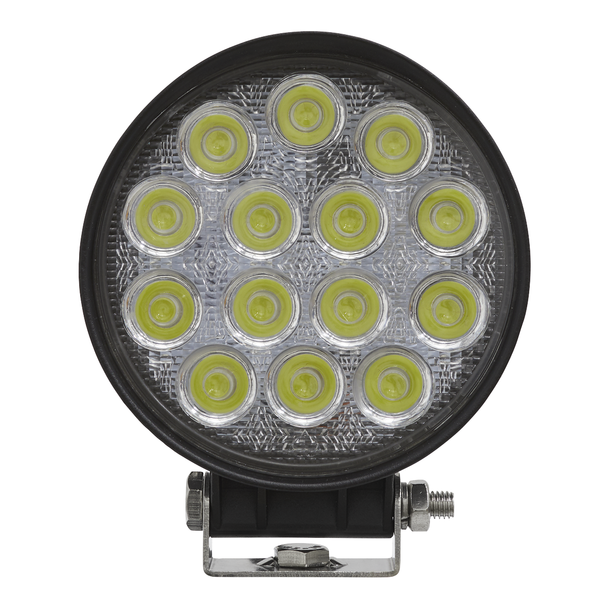 Sealey Round Worklight with Adjustable Bracket 42W SMD LED LED4R