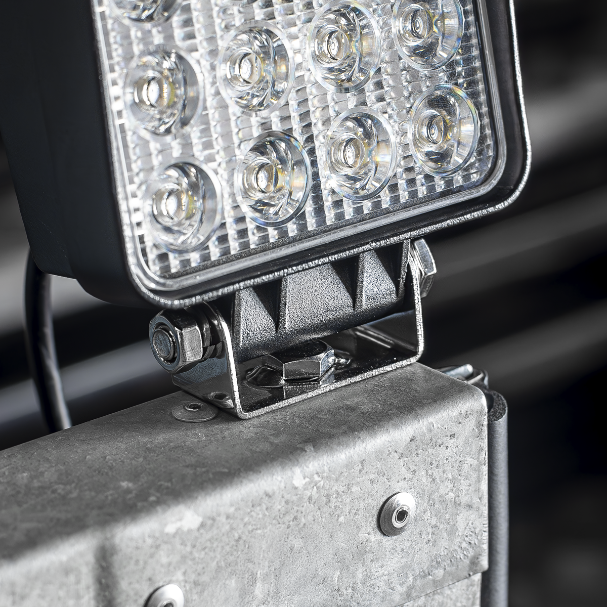 Sealey Square Worklight with Adjustable Bracket 48W SMD LED LED5S