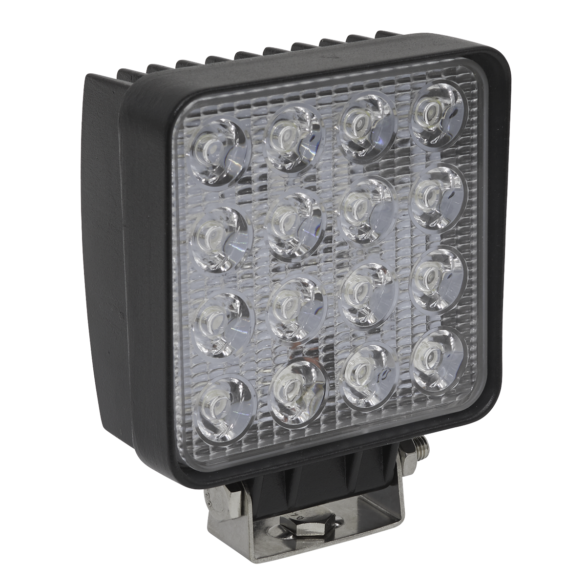 Sealey Square Worklight with Adjustable Bracket 48W SMD LED LED5S