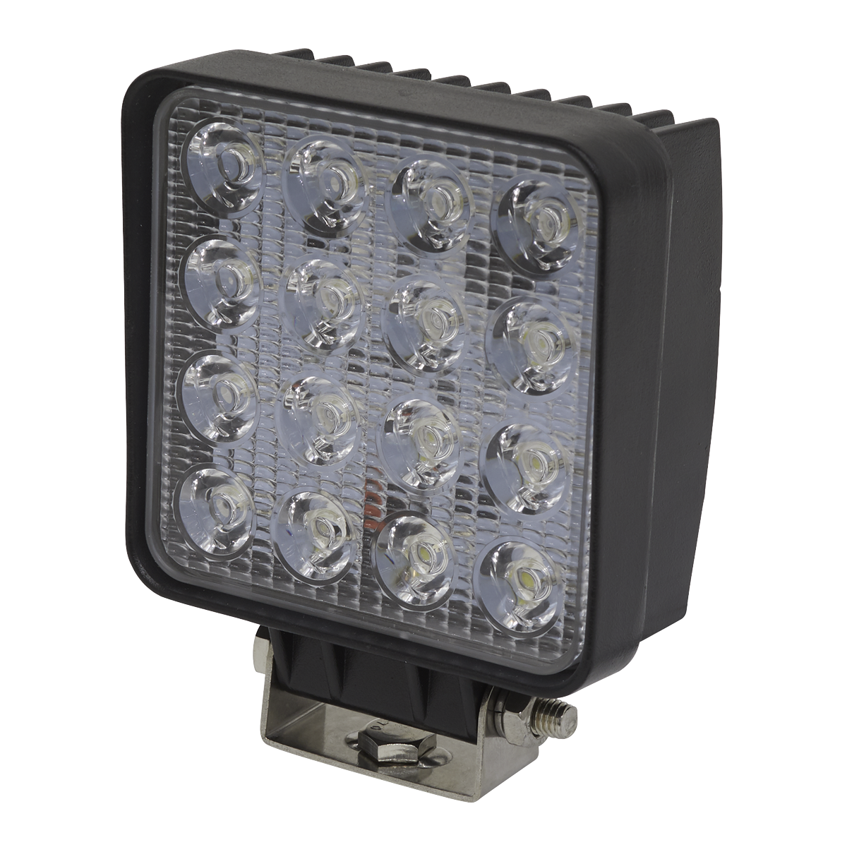 Sealey Square Worklight with Adjustable Bracket 48W SMD LED LED5S