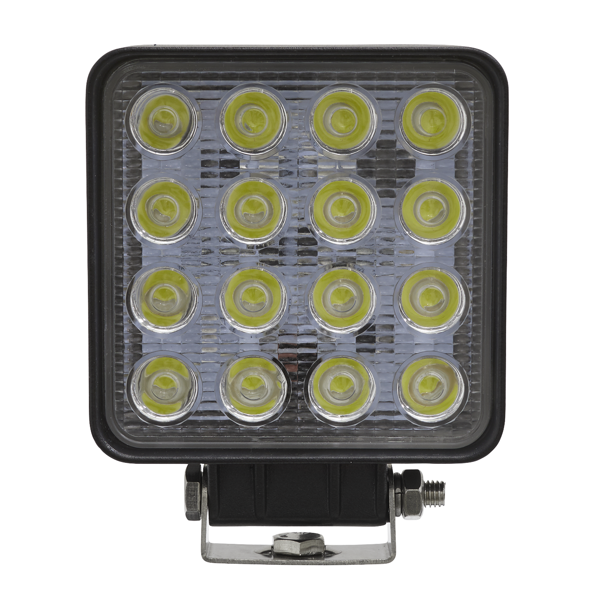 Sealey Square Worklight with Adjustable Bracket 48W SMD LED LED5S