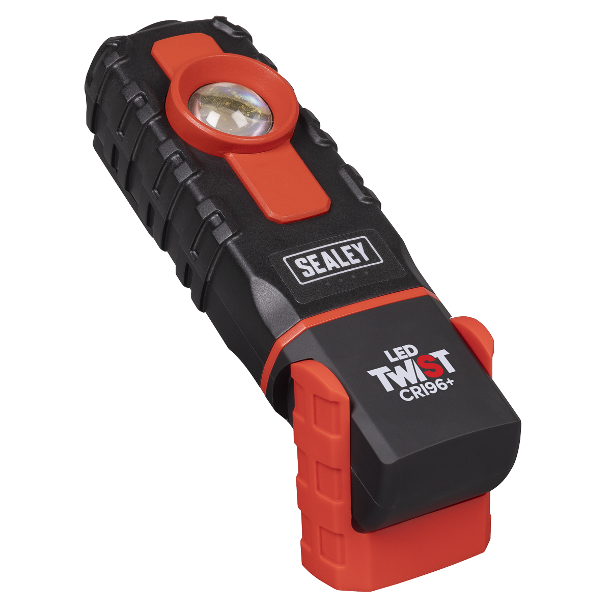 Sealey LED Twist® Rechargeable Inspection Light 6W COB LED & 1W SMD LED Colour Match CRI 96+ LED601CM