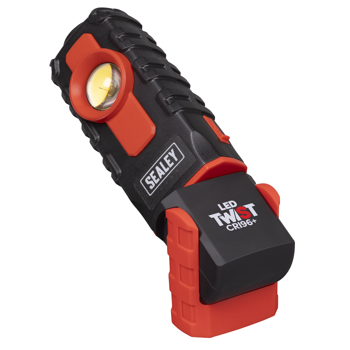 Sealey LED Twist® Rechargeable Inspection Light 6W COB LED & 1W SMD LED Colour Match CRI 96+ LED601CM