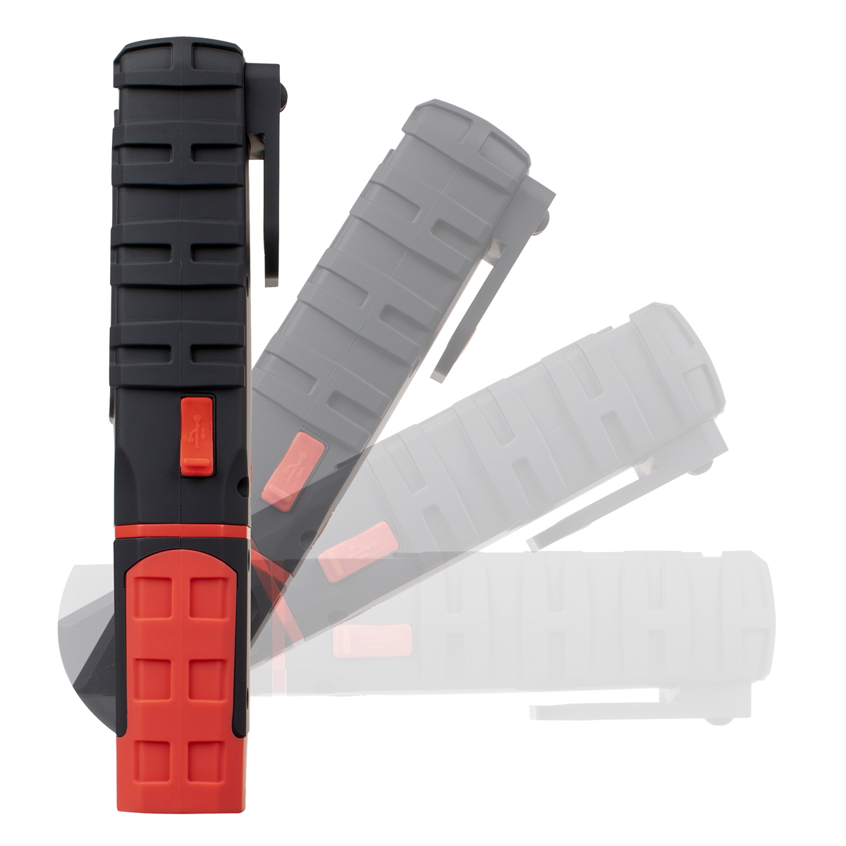 Sealey LED Twist® Rechargeable Inspection Light 5W COB & 1W SMD LED601