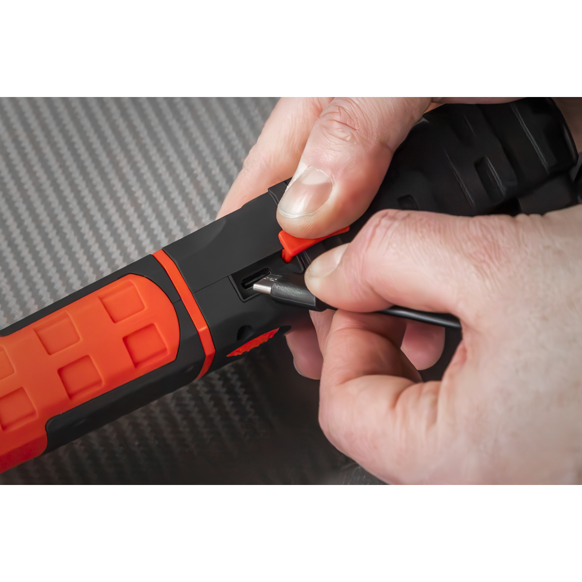Sealey LED Twist® Rechargeable Inspection Light 5W COB & 1W SMD LED601