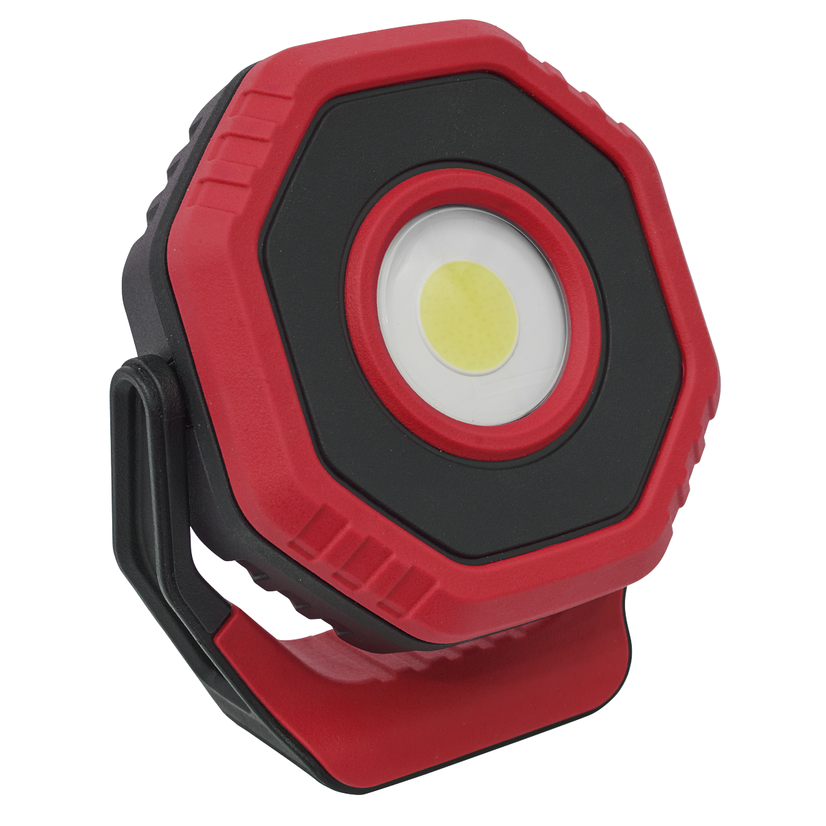 Sealey Rechargeable 360° Pocket Floodlight with Magnet 7W COB LED - Red LED700PR