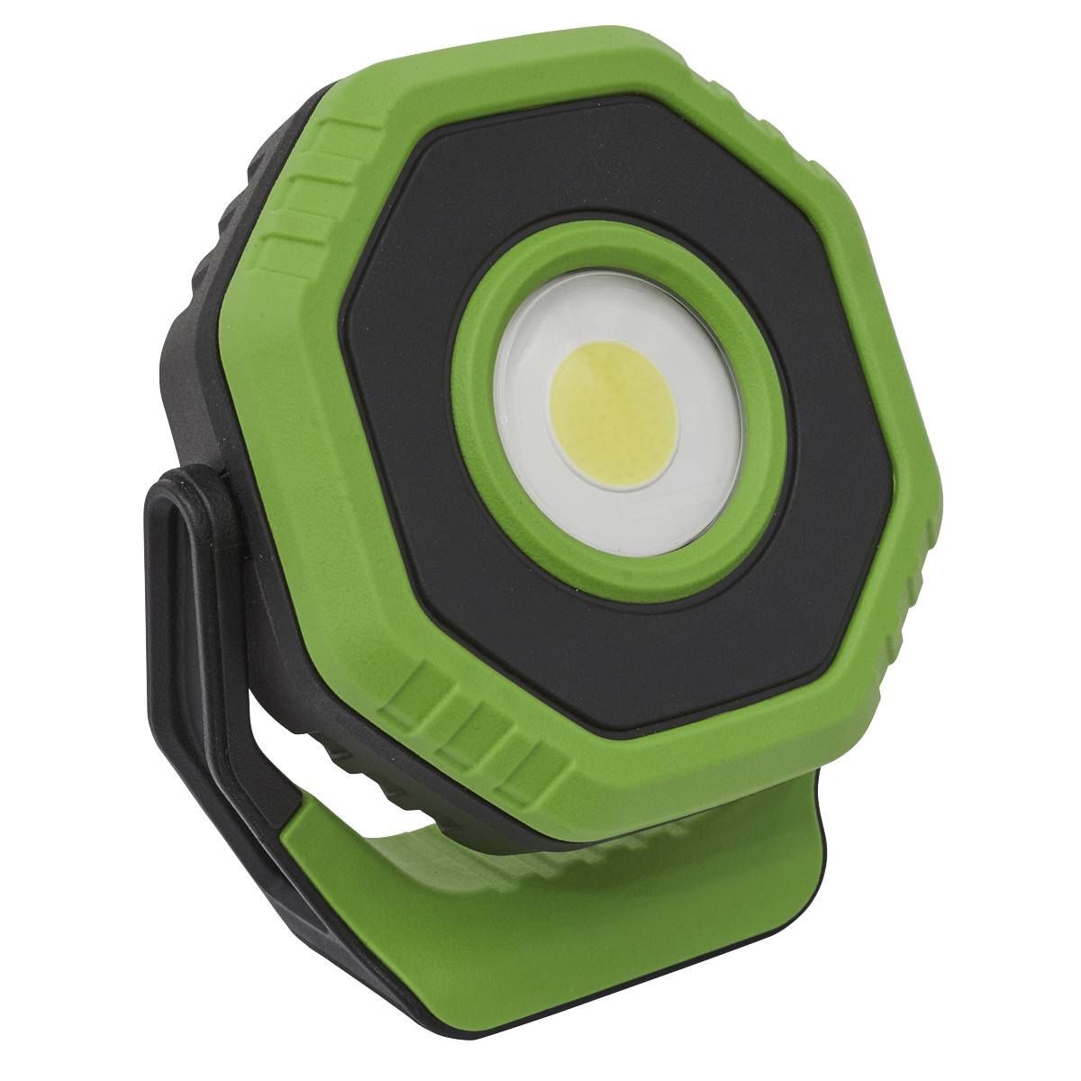 Sealey Rechargeable 360° Pocket Floodlight with Magnet 7W COB LED - Green LED700P