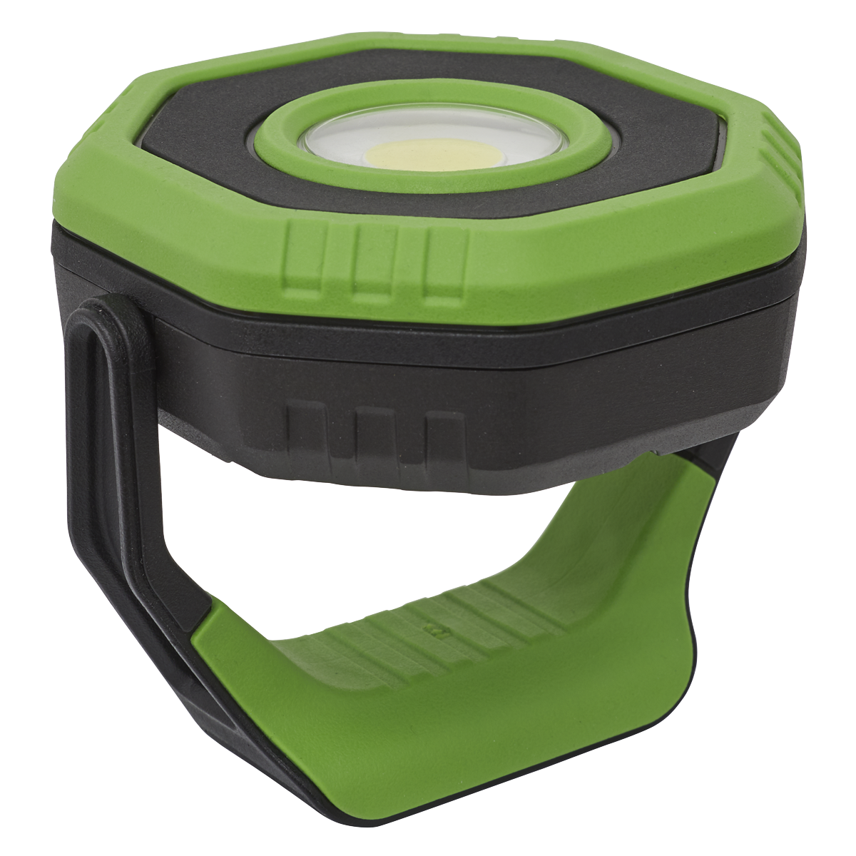 Sealey Rechargeable 360° Pocket Floodlight with Magnet 7W COB LED - Green LED700P