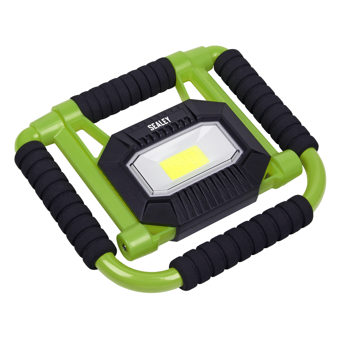 Sealey Rechargeable Portable Fold Flat Floodlight 10W COB LED LEDFL10W