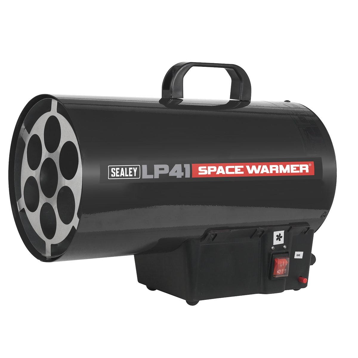 Sealey Space Warmer® Propane Heater 40,500Btu/hr(11.5kW) LP41