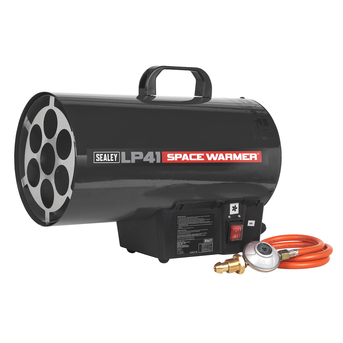 Sealey Space Warmer® Propane Heater 40,500Btu/hr(11.5kW) LP41