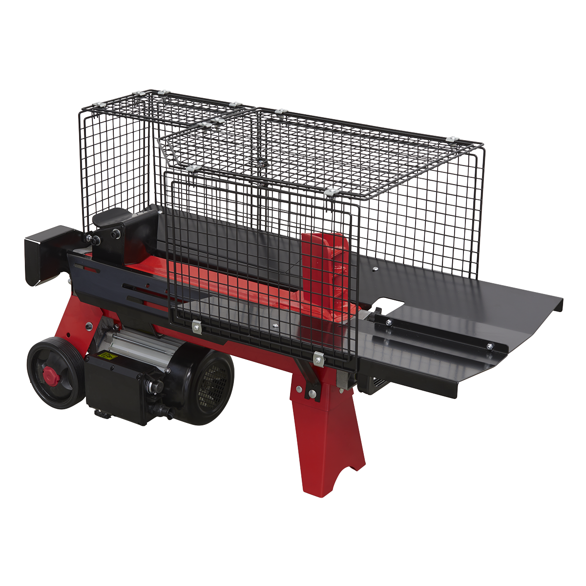 Sealey Horizontal Log Splitter 4 Tonne 370mm Capacity LS370H