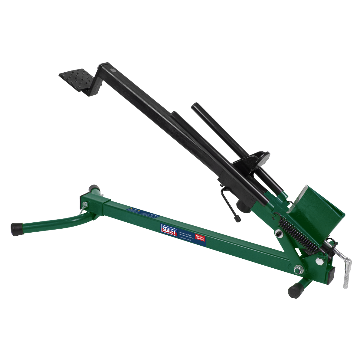 Sealey Horizontal Foot Operated Log Splitter LS450H