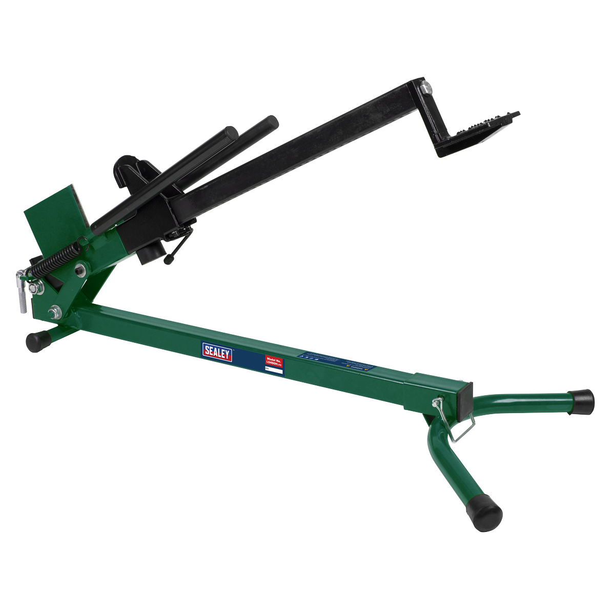 Sealey Horizontal Foot Operated Log Splitter LS450H
