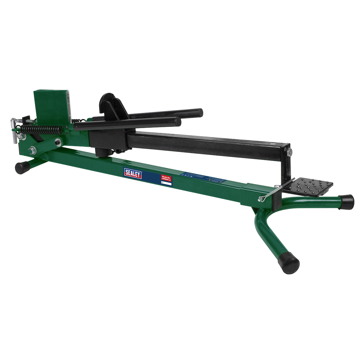 Sealey Horizontal Foot Operated Log Splitter LS450H