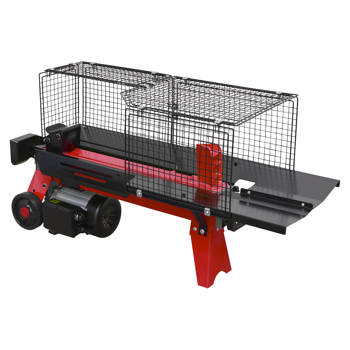 Sealey Horizontal Log Splitter 5 Tonne 520mm Capacity LS520H