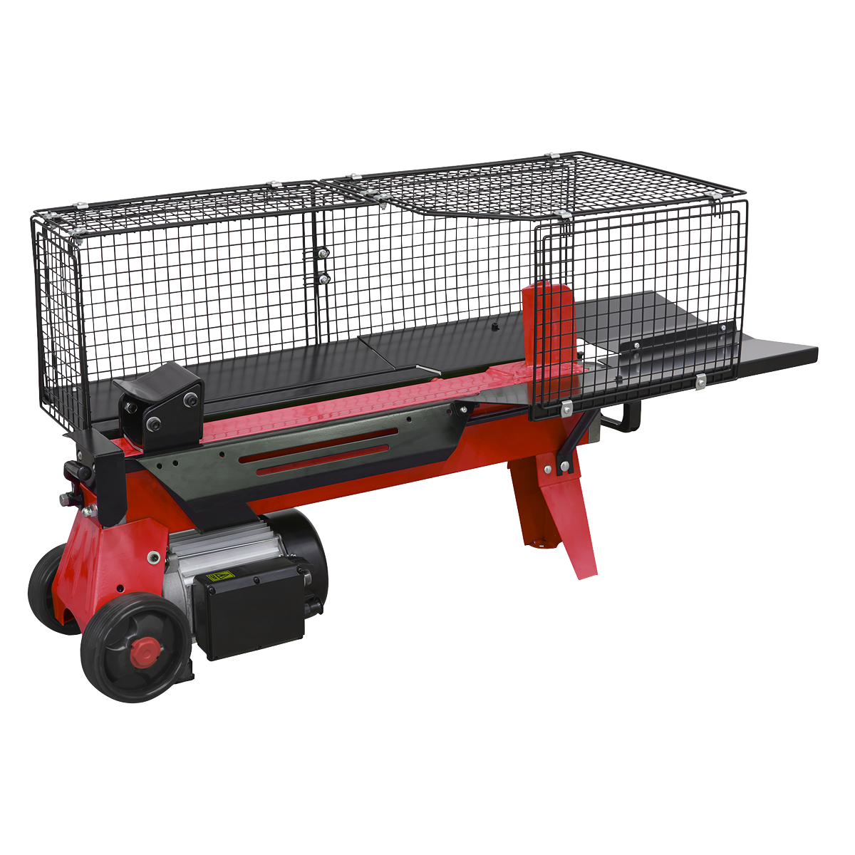Sealey Horizontal Log Splitter 5 Tonne 520mm Capacity LS520H