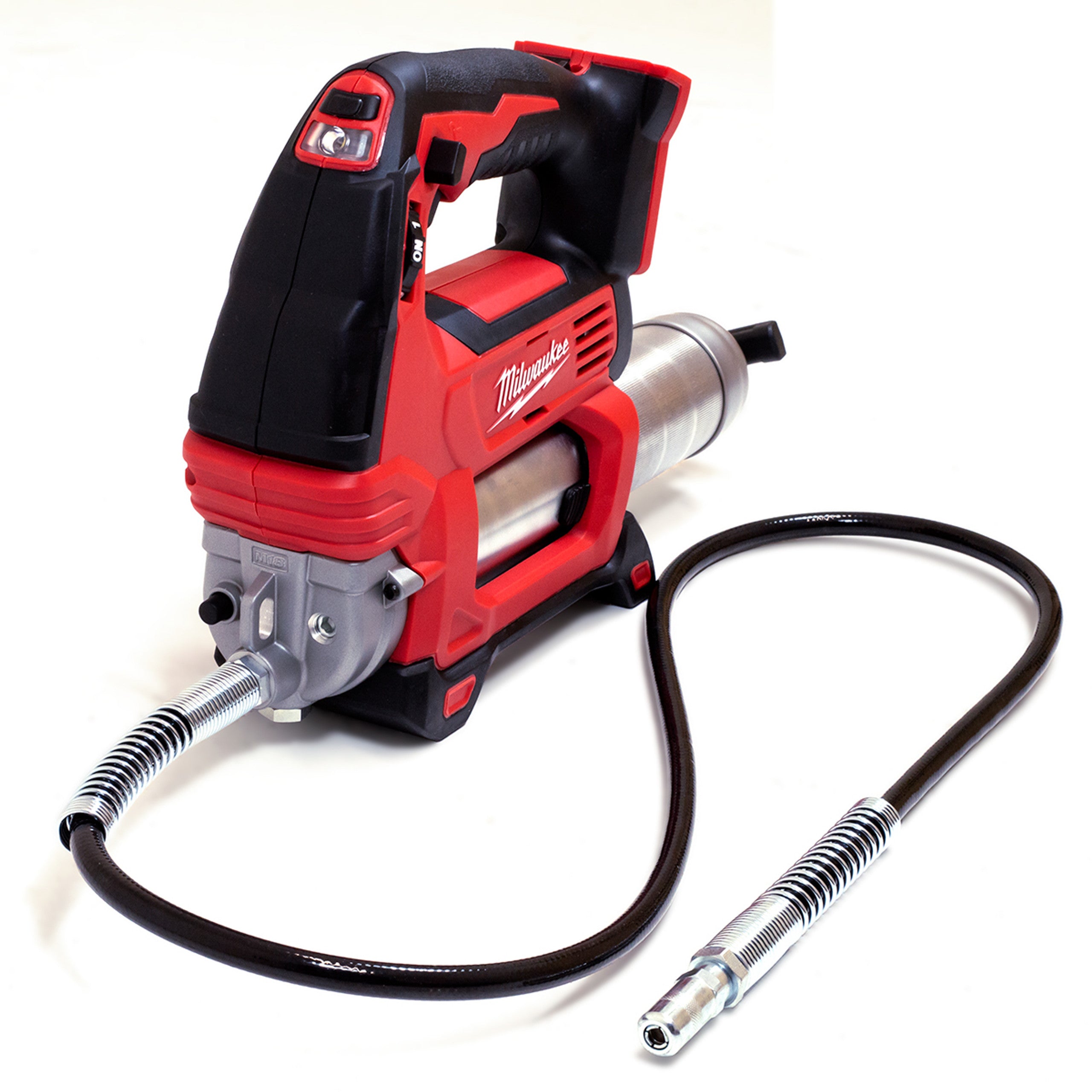 Milwaukee M18ONEPP2Q-502B M18 Fuel Promo Powerpack Kit - Impact Wrench & Grease Gun 4933480467