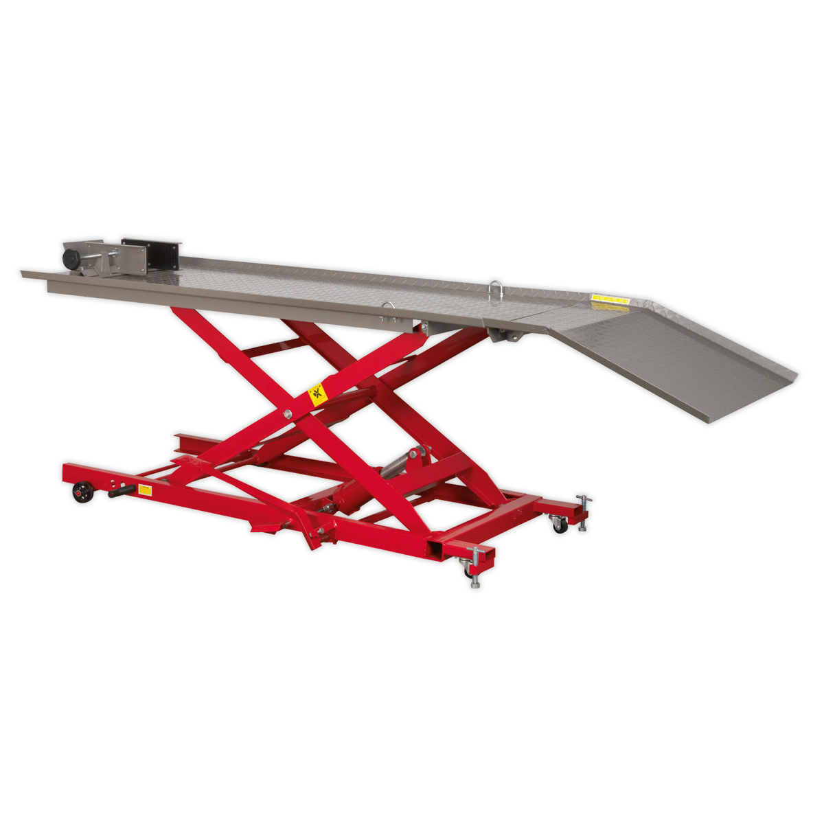 Sealey Hydraulic Motorcycle Lift 450kg Capacity MC454
